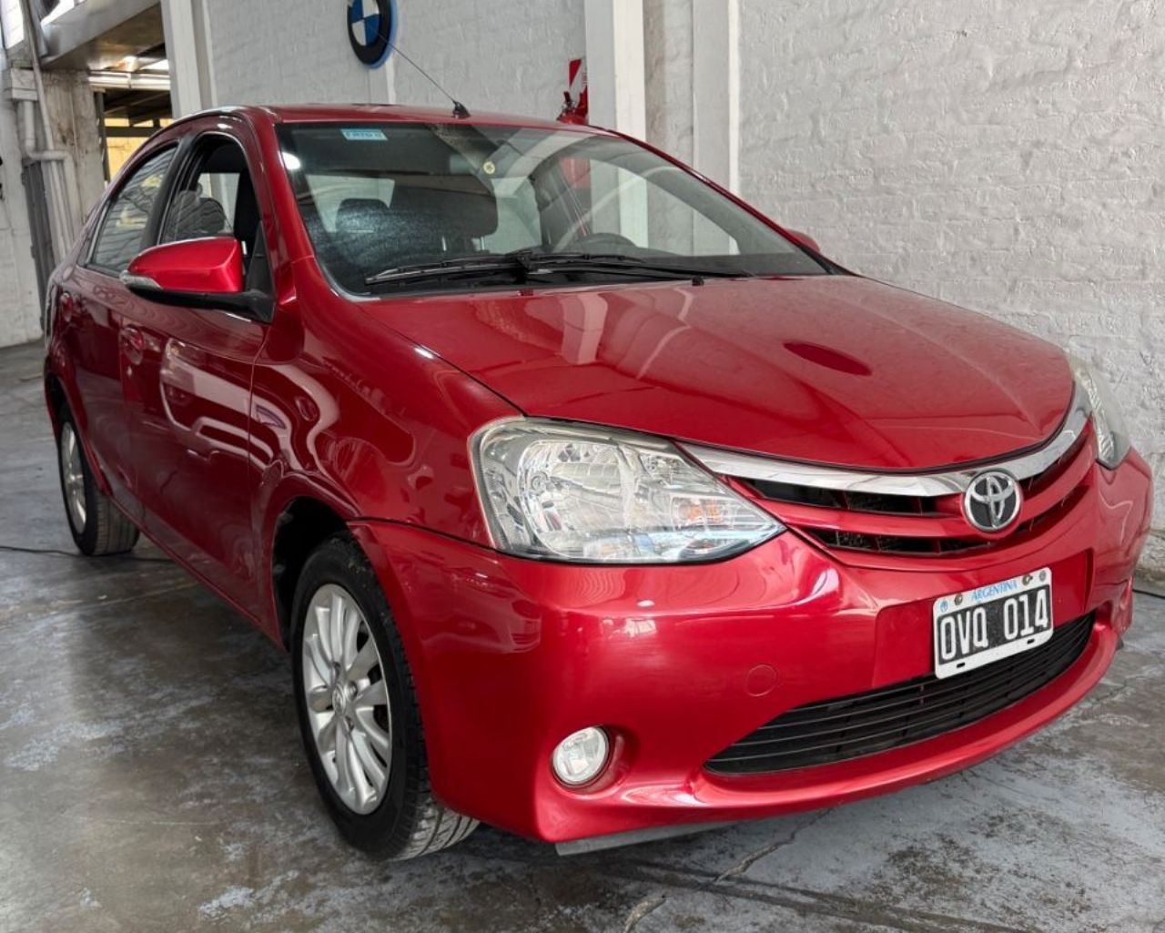 Toyota Etios Usado en Mendoza, deRuedas