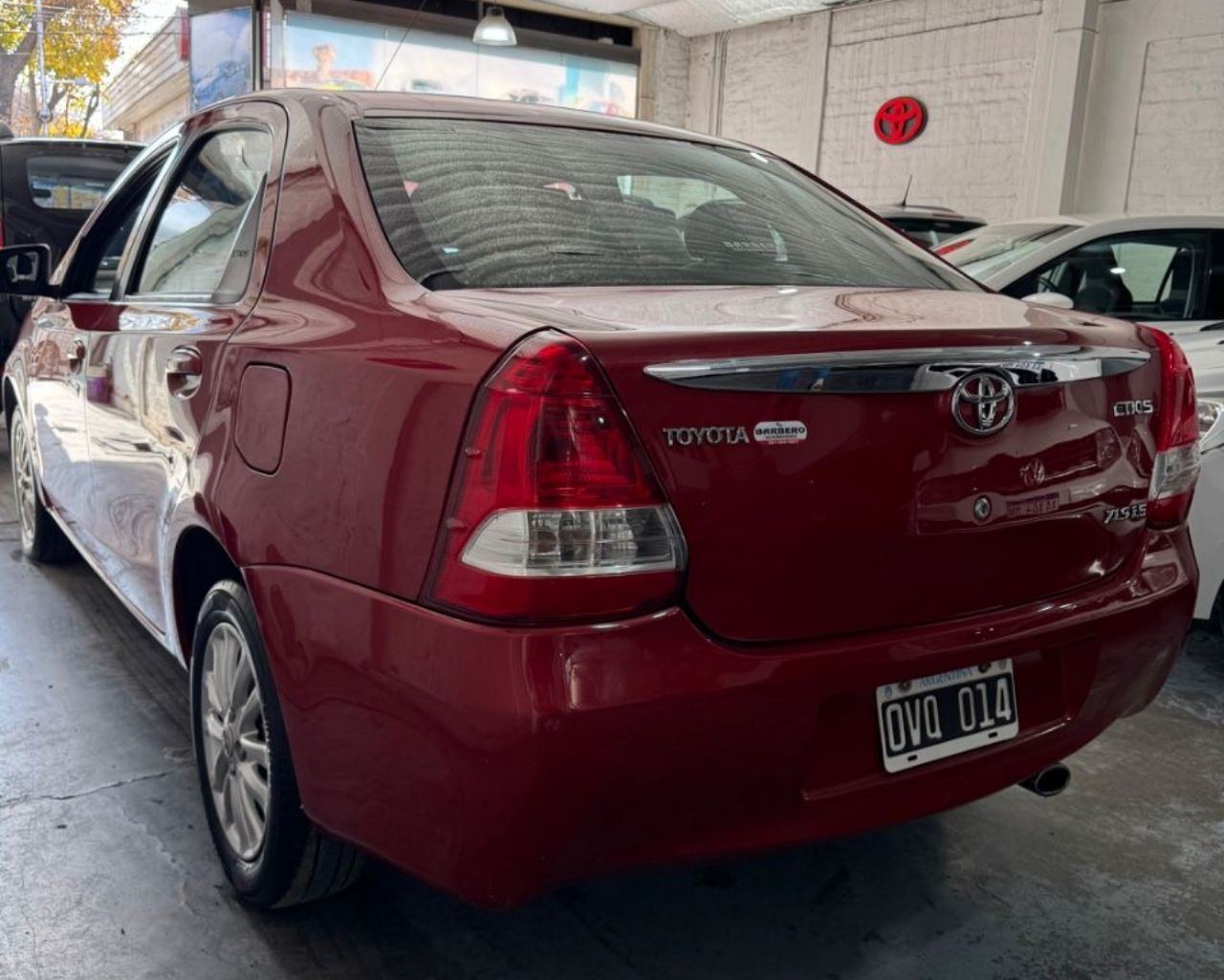 Toyota Etios Usado en Mendoza, deRuedas
