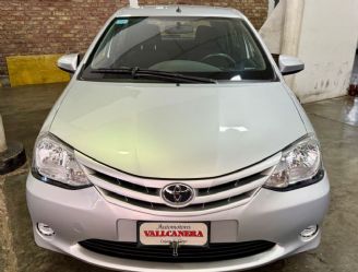 Toyota Etios Usado en Mendoza