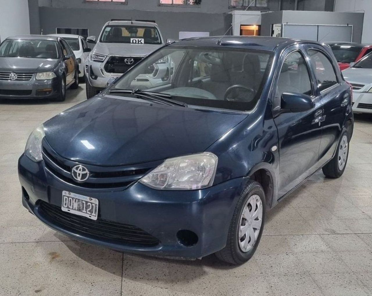 Toyota Etios Usado Financiado en San Luis, deRuedas