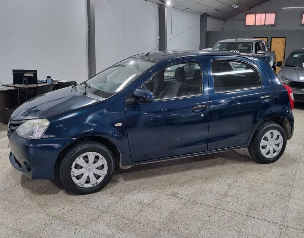 Toyota Etios Usado Financiado en San Luis, deRuedas