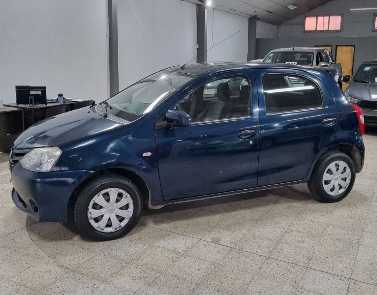 Toyota Etios Usado Financiado en San Luis, deRuedas