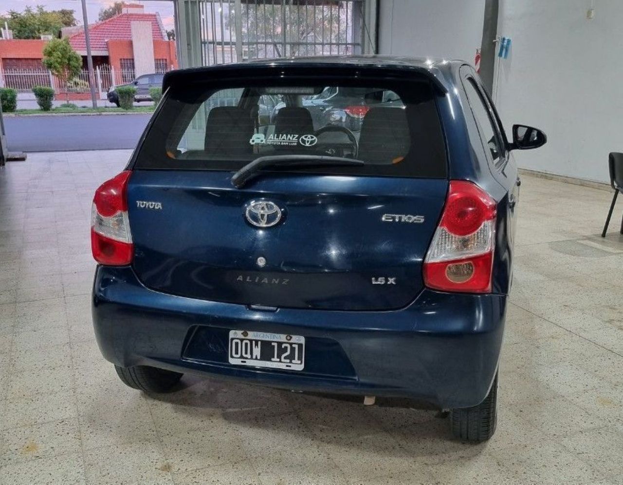Toyota Etios Usado Financiado en San Luis, deRuedas