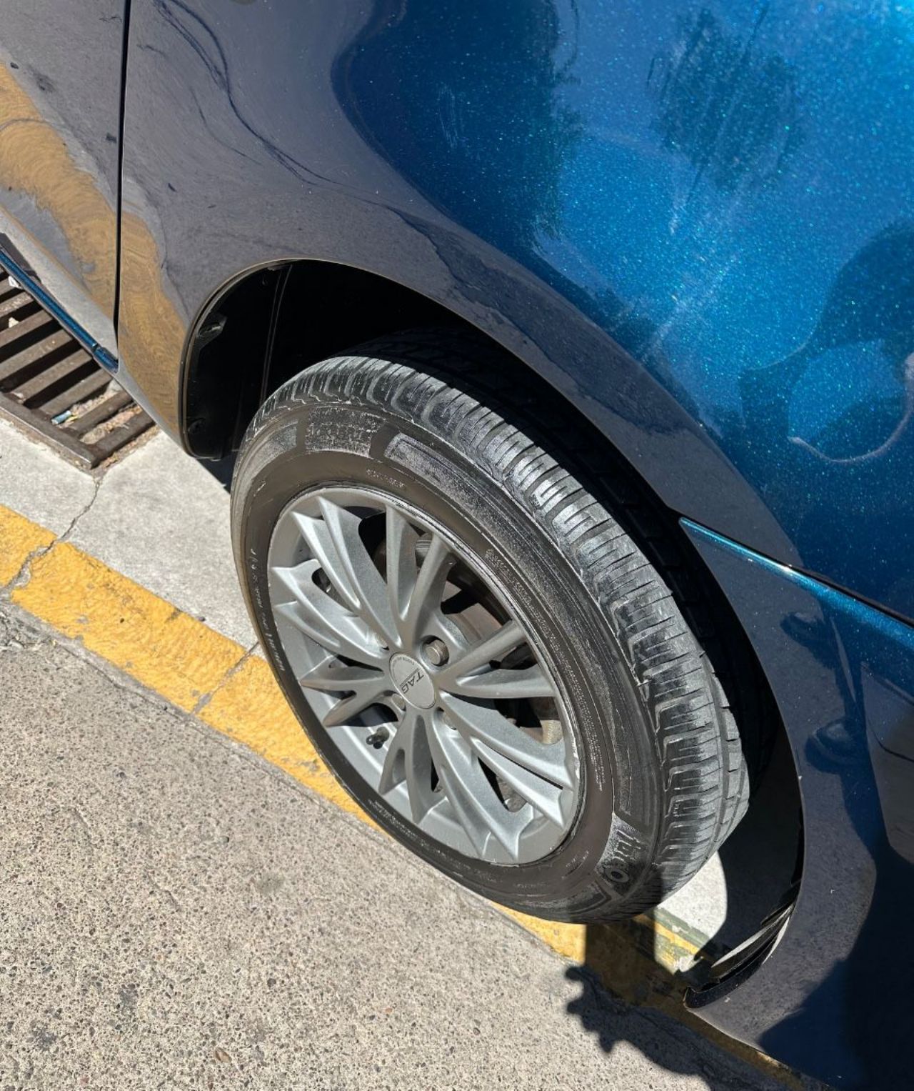 Toyota Etios Usado Financiado en Mendoza, deRuedas