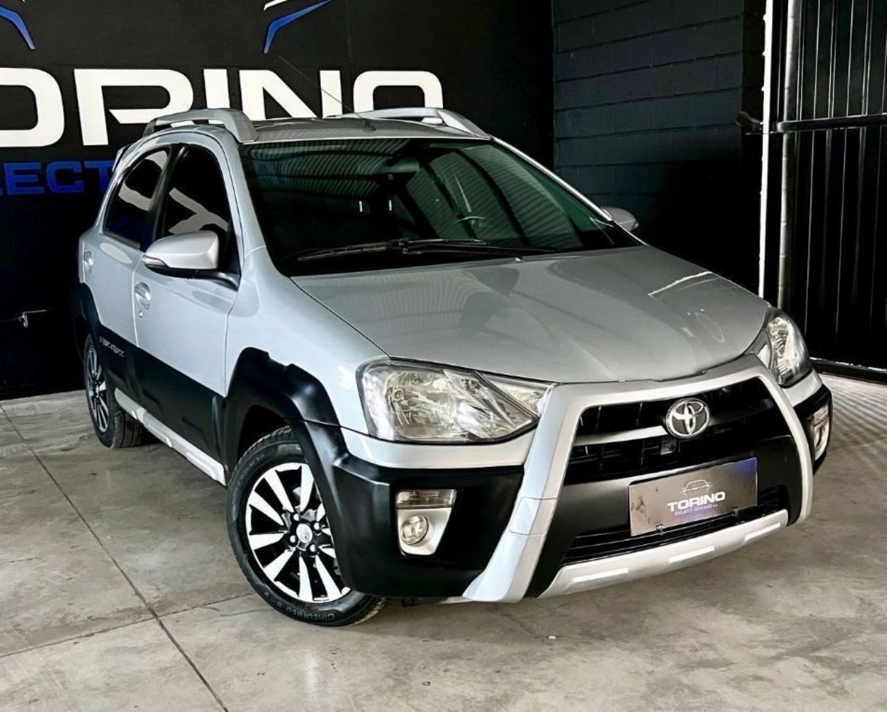 Toyota Etios Usado Financiado en Córdoba, deRuedas