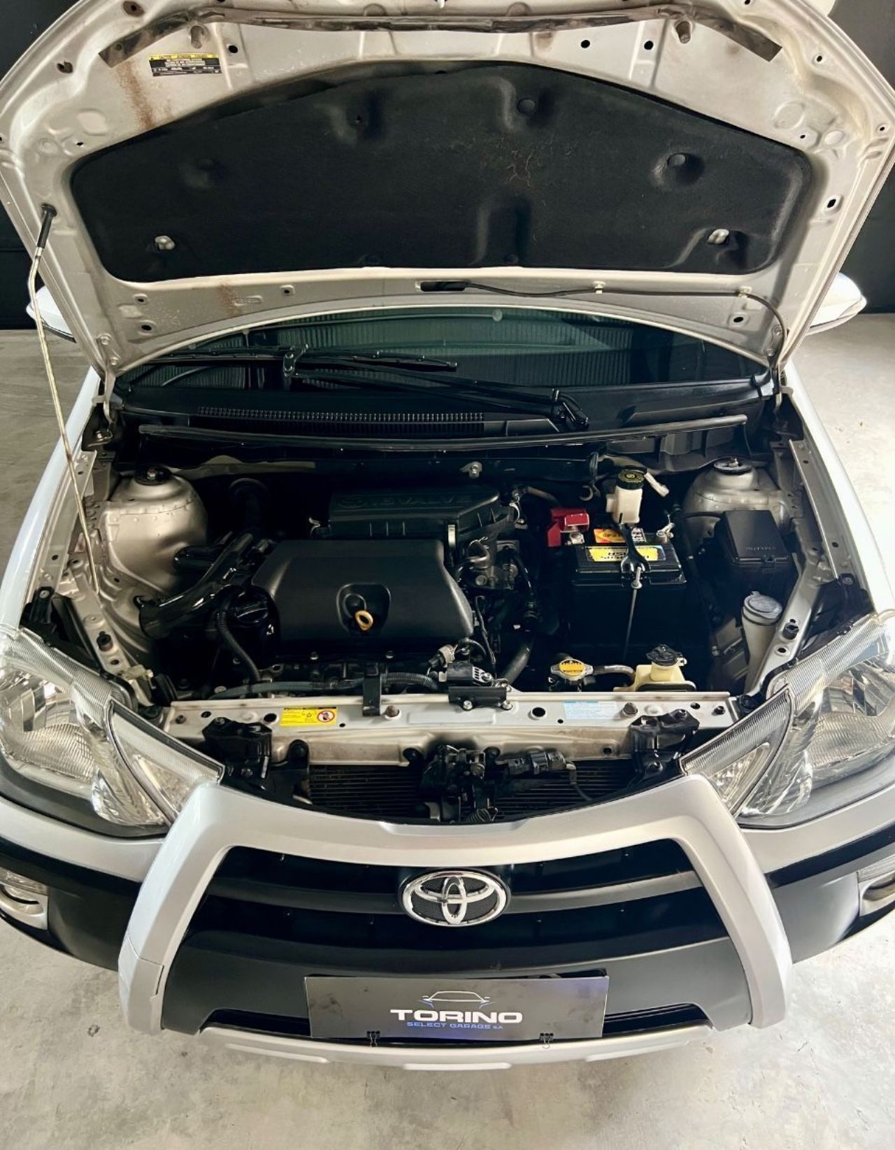 Toyota Etios Usado Financiado en Córdoba, deRuedas