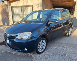 Toyota Etios Usado en Mendoza