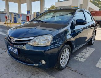 Toyota Etios Usado en Mendoza