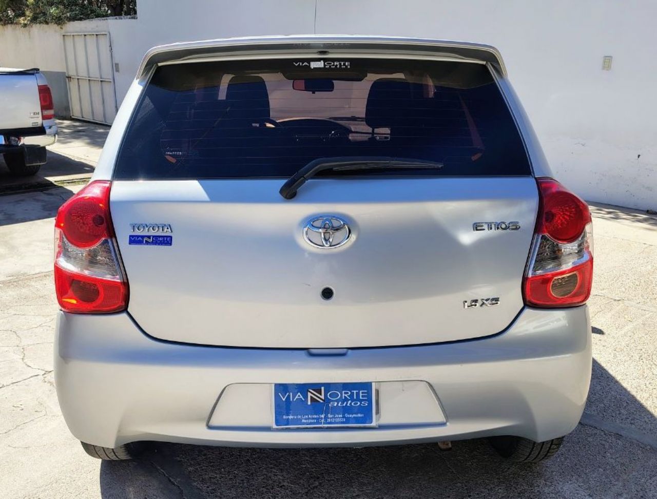 Toyota Etios Usado Financiado en Mendoza, deRuedas