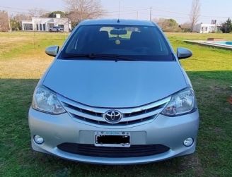 Toyota Etios Usado en Santa Fe