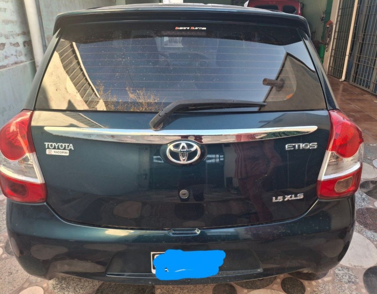 Toyota Etios Usado en Mendoza, deRuedas