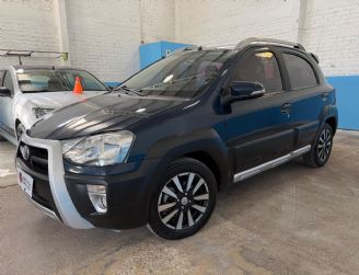 Toyota Etios Usado en Mendoza Financiado
