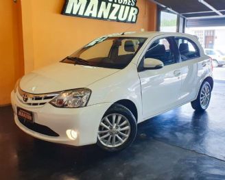 Toyota Etios Usado en Mendoza Financiado