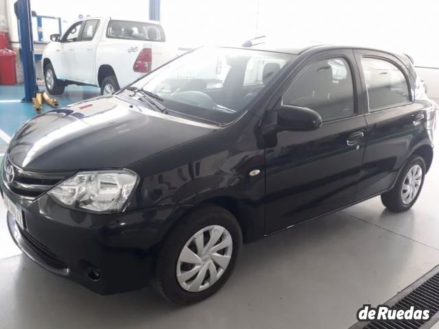 Toyota Etios Usado en San Luis, deRuedas