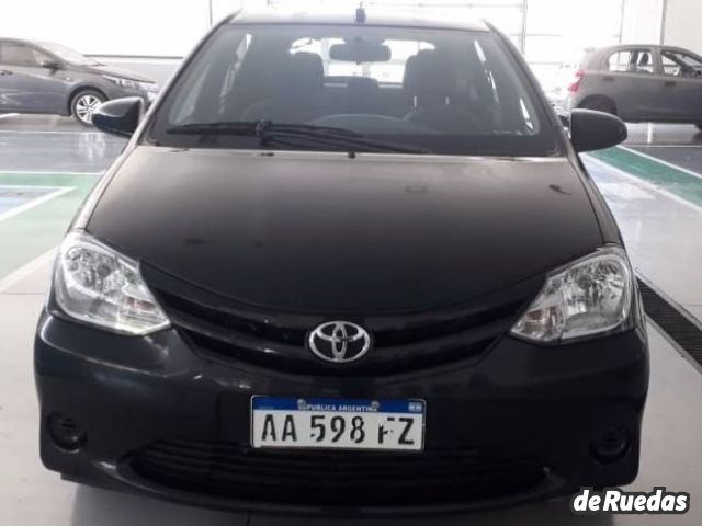 Toyota Etios Usado en San Luis, deRuedas