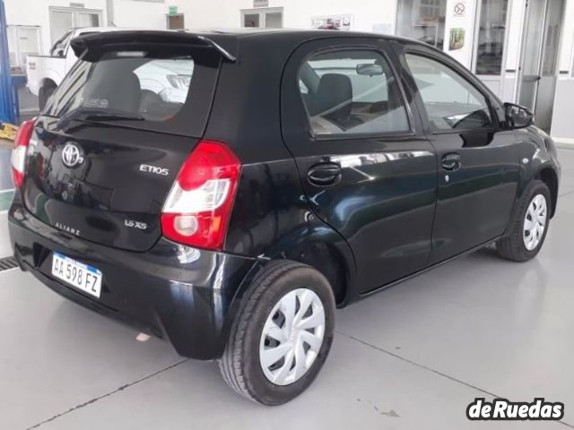 Toyota Etios Usado en San Luis, deRuedas