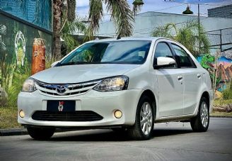 Toyota Etios Usado en Córdoba