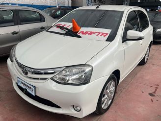 Toyota Etios Usado en Mendoza Financiado