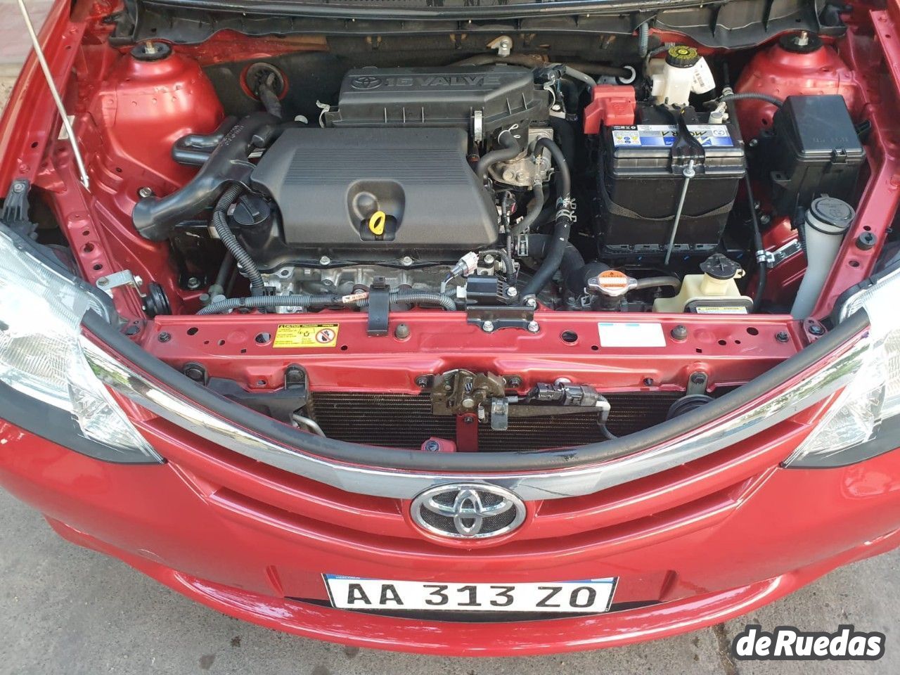 Toyota Etios Usado en Mendoza, deRuedas