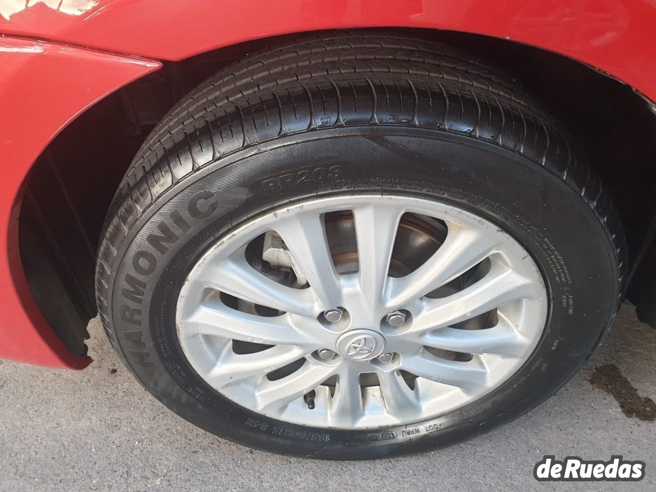 Toyota Etios Usado en Mendoza, deRuedas