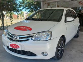 Toyota Etios Usado en Córdoba