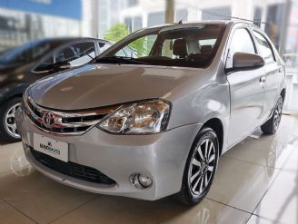 Toyota Etios Usado en Córdoba