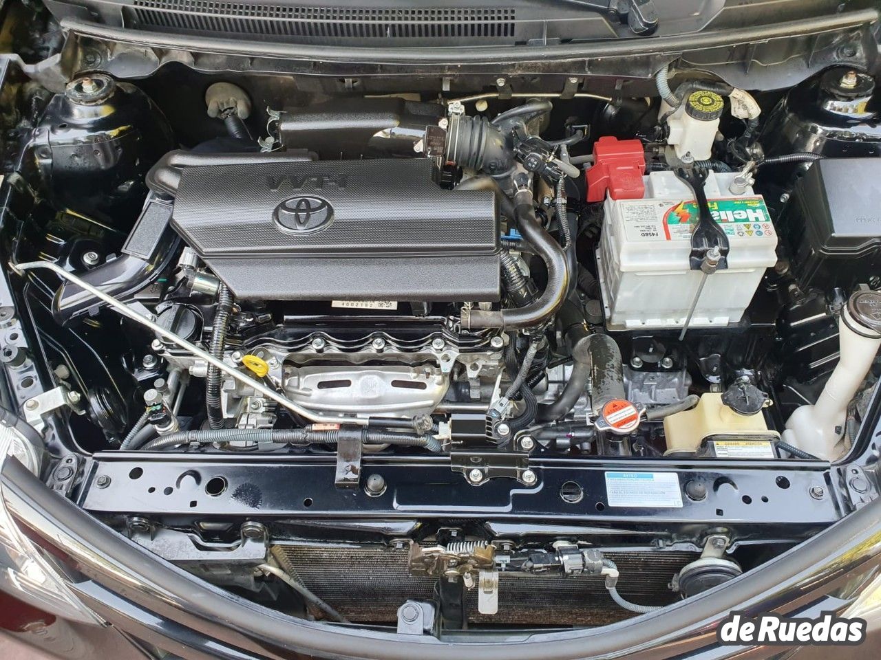 Toyota Etios Usado en Mendoza, deRuedas