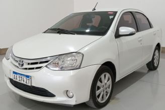 Toyota Etios Usado en Mendoza