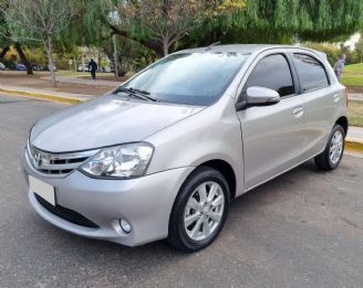 Toyota Etios en Mendoza