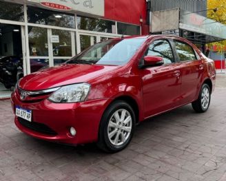 Toyota Etios Usado en Mendoza