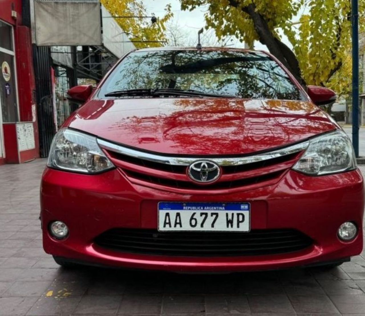 Toyota Etios Usado en Mendoza, deRuedas