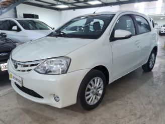 Toyota Etios Usado en Mendoza