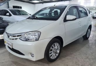 Toyota Etios Usado en Mendoza