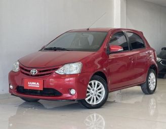 Toyota Etios Usado en Mendoza Financiado