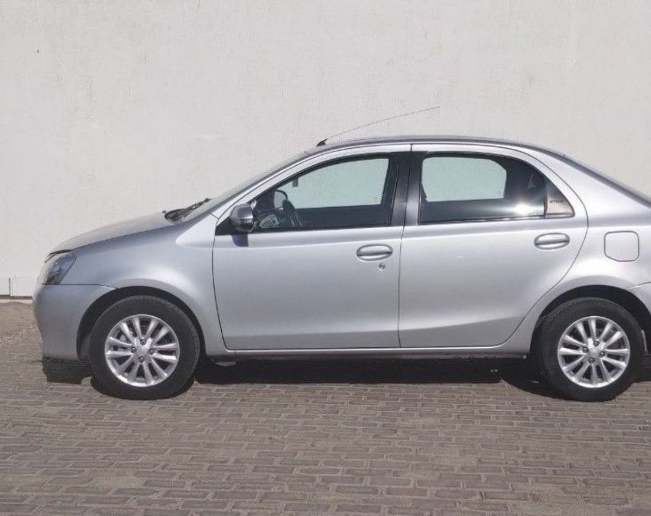 Toyota Etios Usado en San Luis, deRuedas