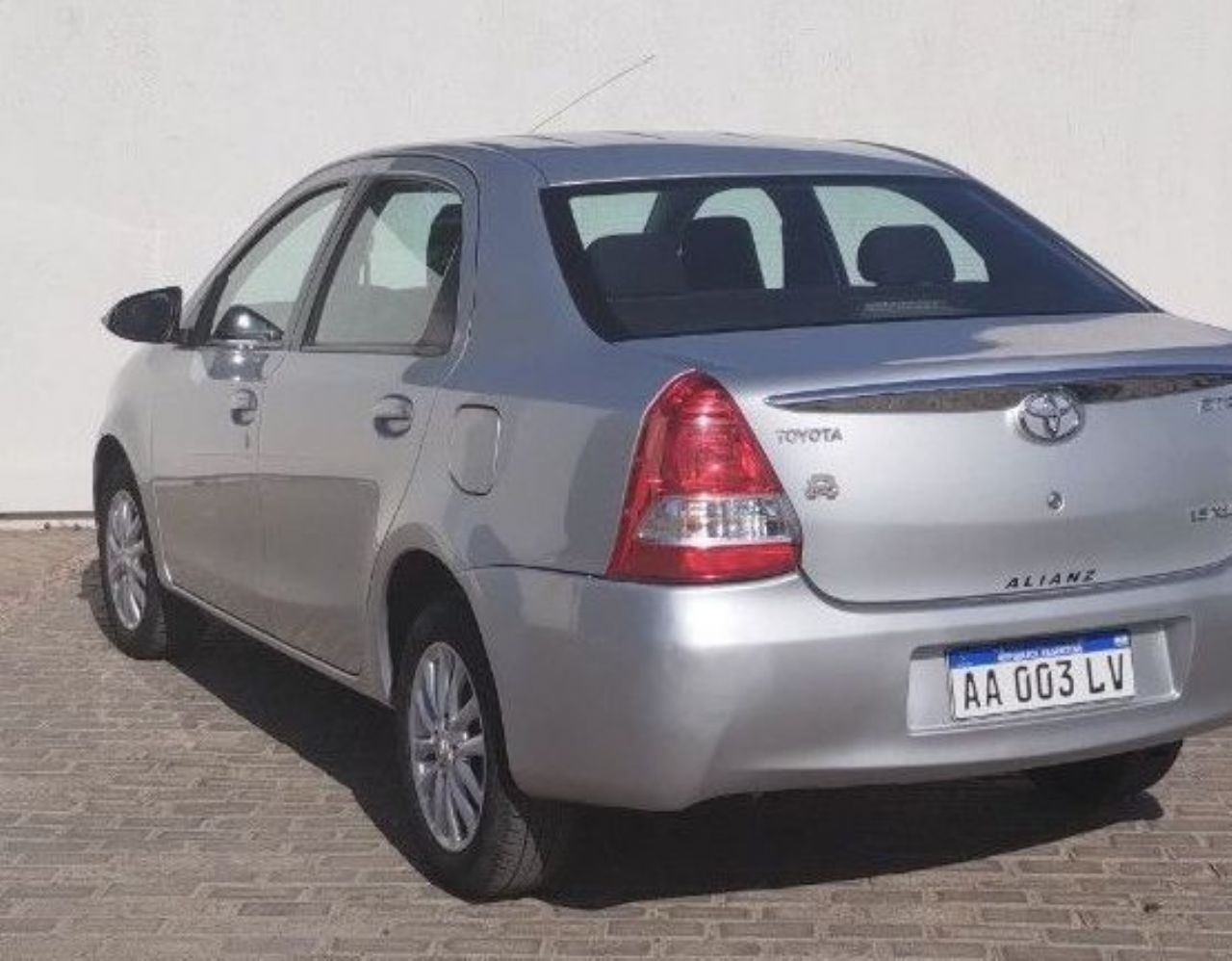 Toyota Etios Usado en San Luis, deRuedas