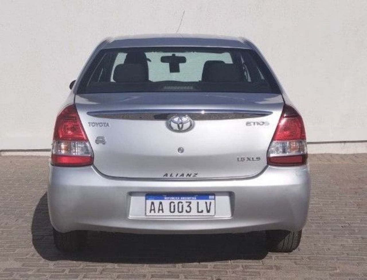 Toyota Etios Usado en San Luis, deRuedas