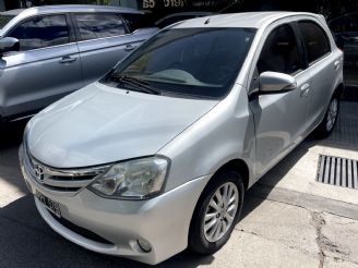 Toyota Etios Usado en Mendoza