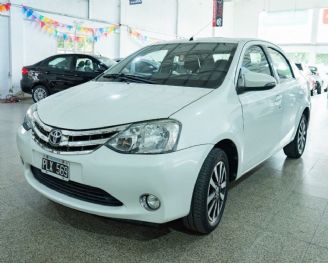 Toyota Etios Usado en San Luis