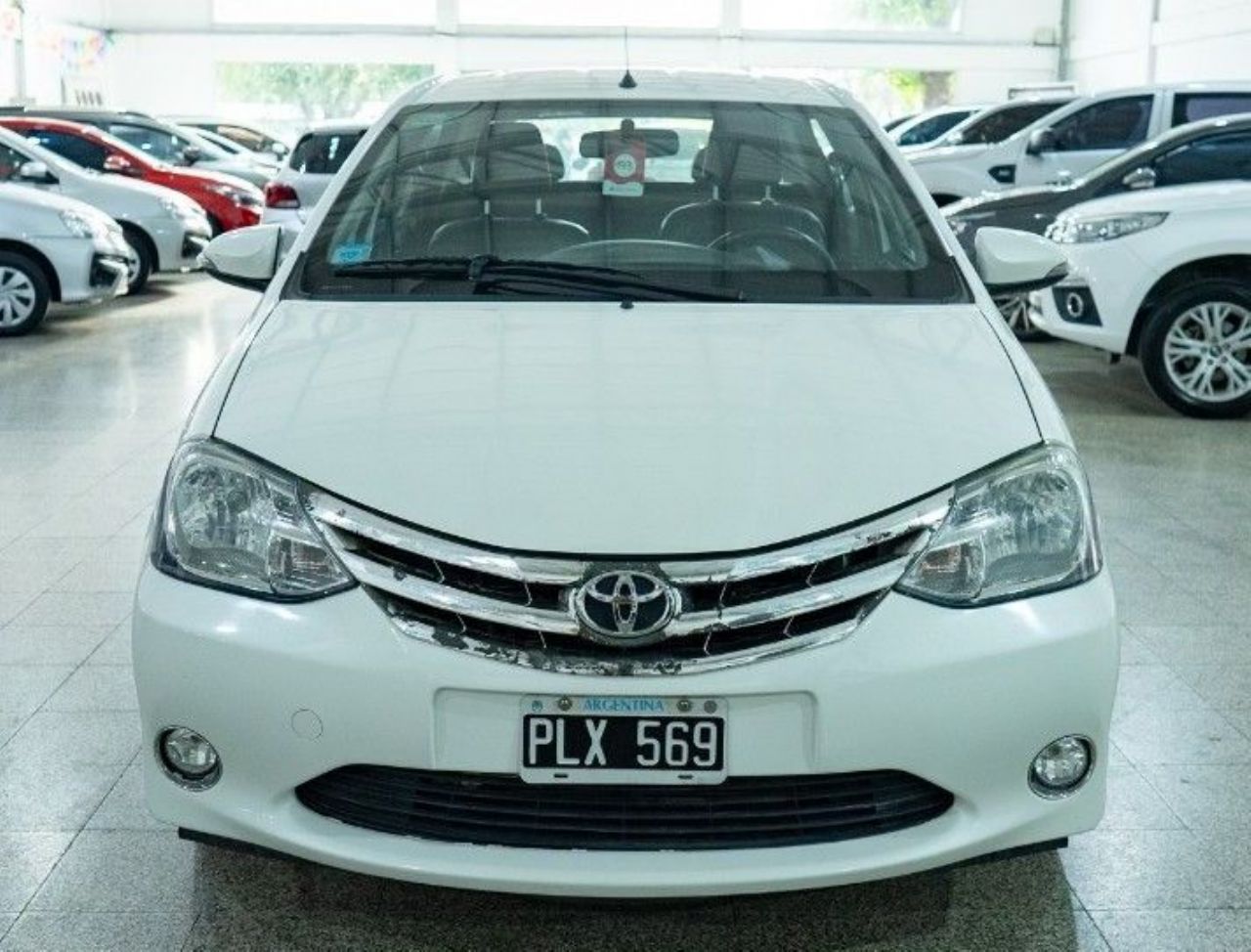 Toyota Etios Usado en San Luis, deRuedas