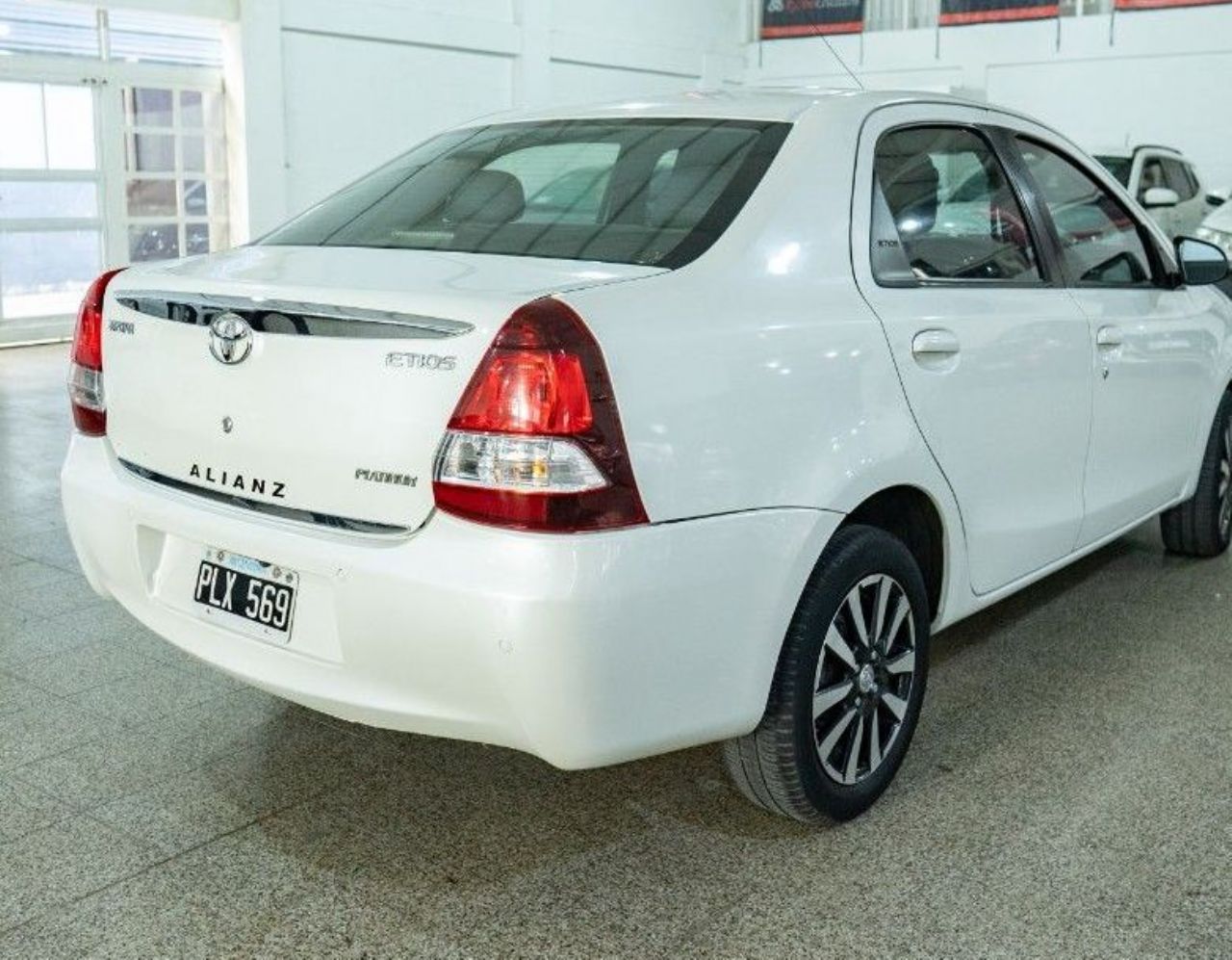 Toyota Etios Usado en San Luis, deRuedas