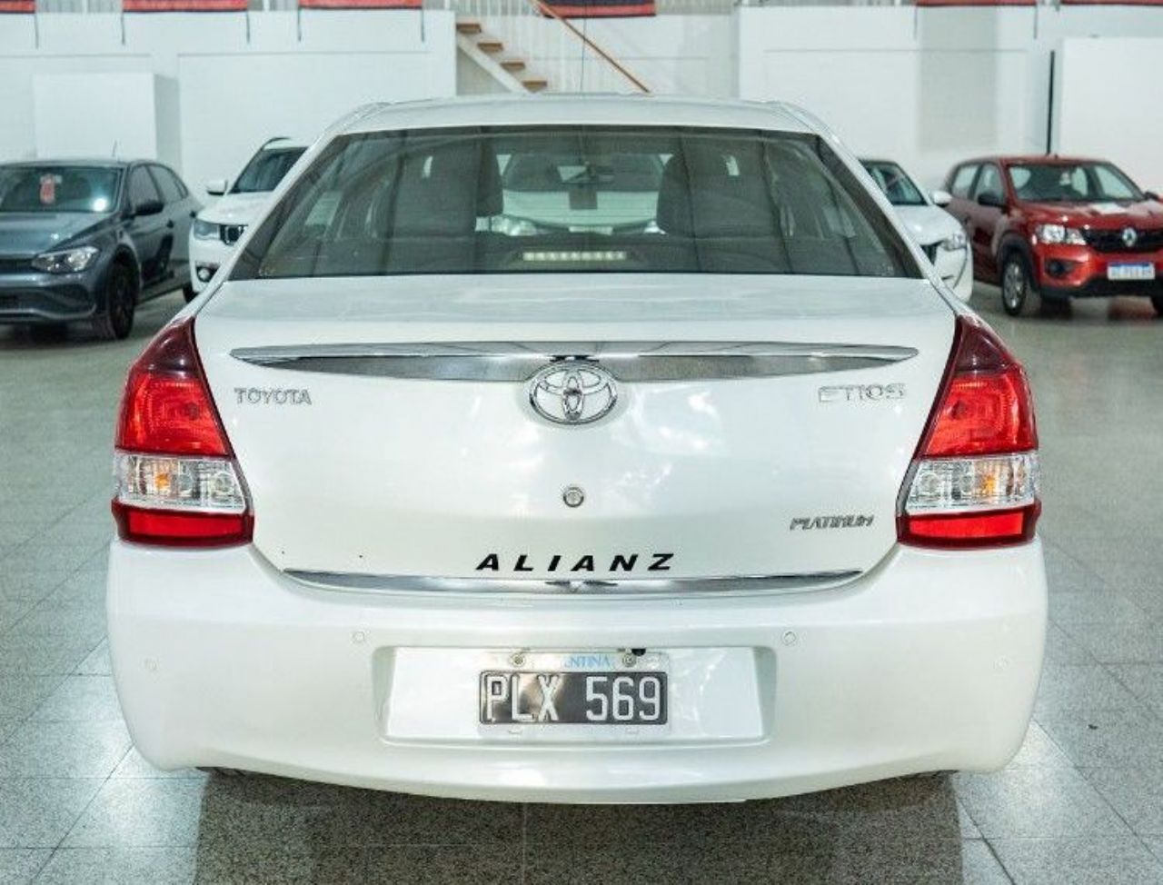 Toyota Etios Usado en San Luis, deRuedas