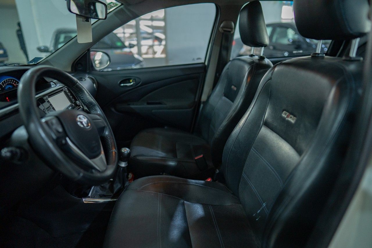 Toyota Etios Usado en San Luis, deRuedas