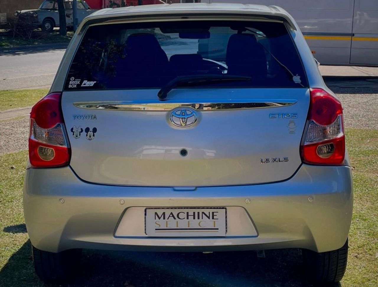Toyota Etios Usado Financiado en Córdoba, deRuedas