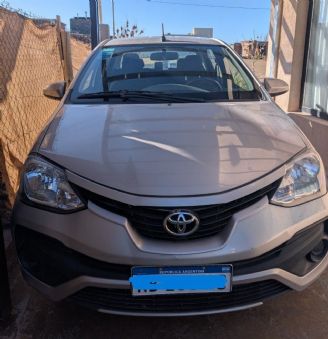 Toyota Etios Usado en Mendoza