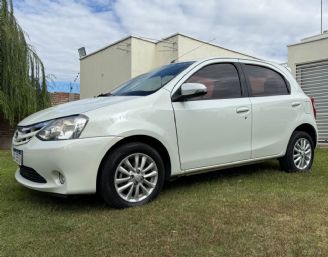 Toyota Etios Usado en Mendoza