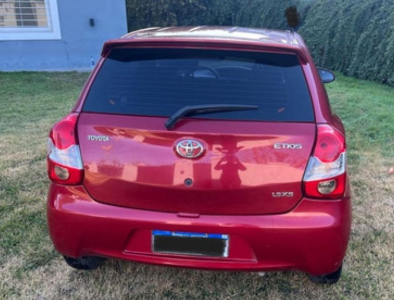 Toyota Etios Usado en Córdoba, deRuedas