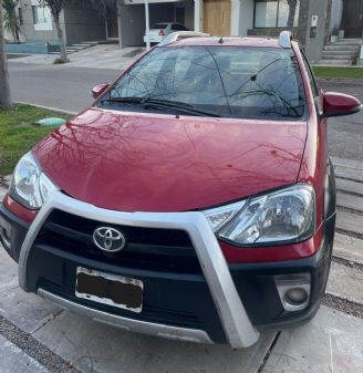 Toyota Etios Usado en Mendoza