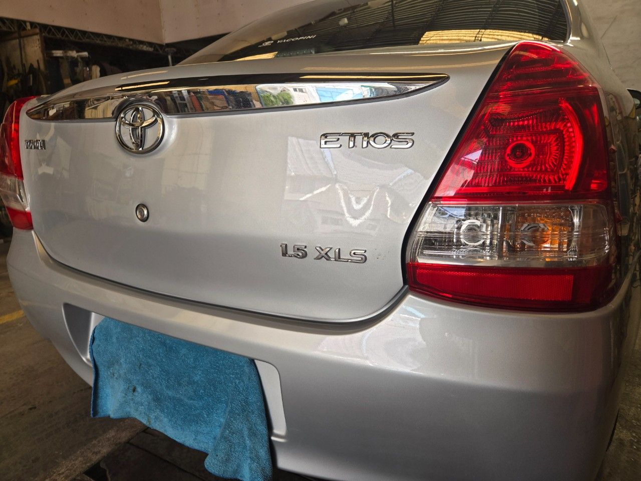 Toyota Etios Usado en Mendoza, deRuedas