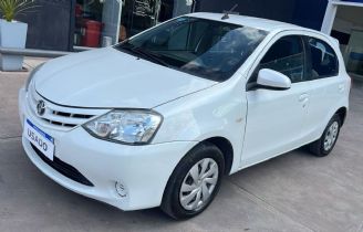 Toyota Etios Usado en Mendoza